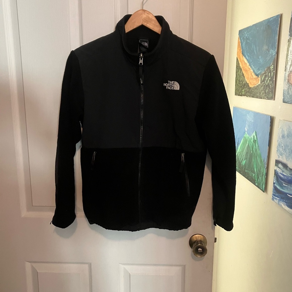 The North Face Boys' Black Jacket size 14/16